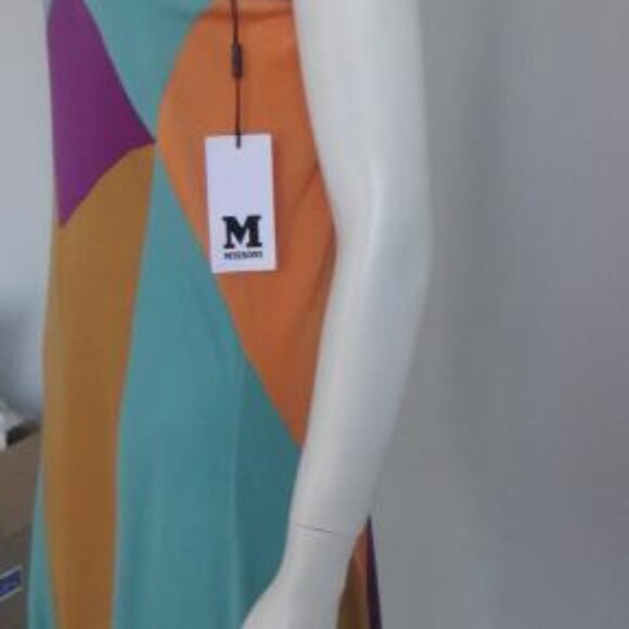 NWT MISSONI bright knitted sundress - Picture 4 of 7